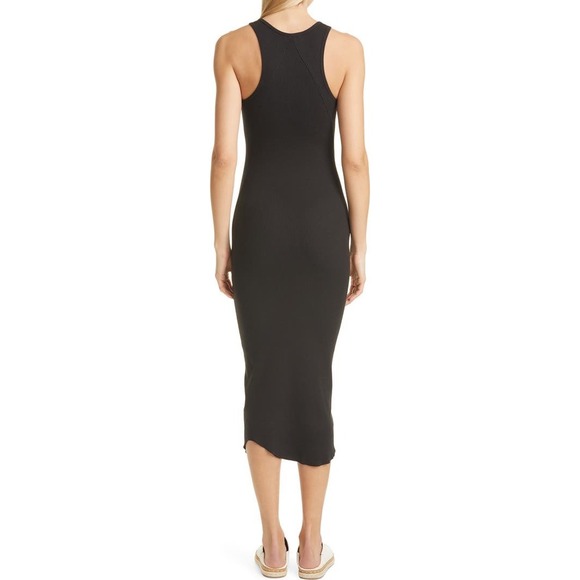 Rag Bone Dresses & Skirts - Rag & Bone Large The Essential Ribbed Tank Midi Bodycon Dress Minimalist Capsule